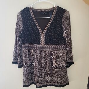 Sold Axcess Top Liz Claiborne Size M